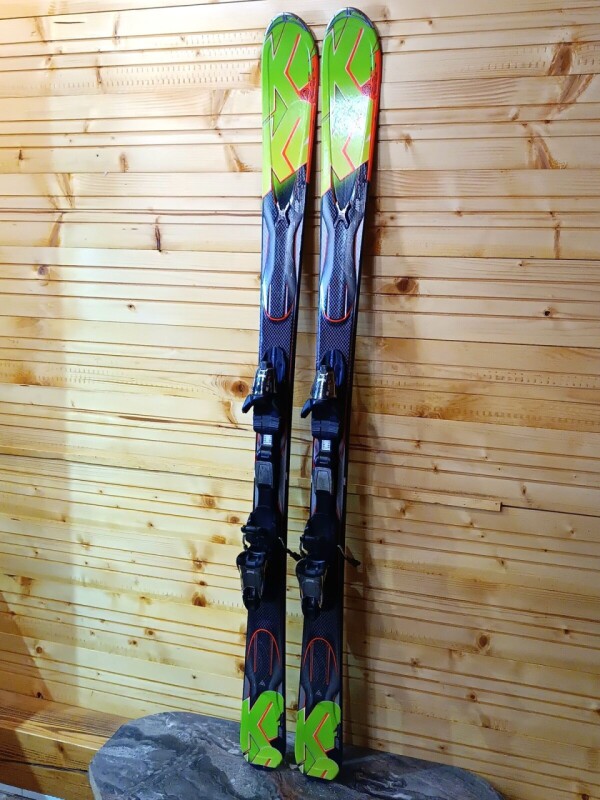 LYŽE K2 AMP RICTOR 80 153CM